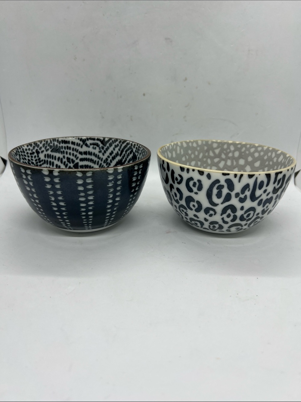 Set of 2 West Elm Ceramic Bowls Preowned